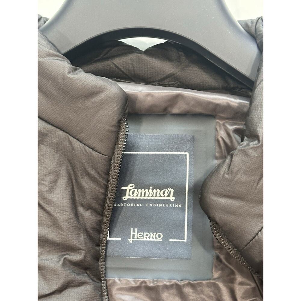 HERNO LAMINAR JACKET IN TRANSLUCENT RIPSTOP $ SIZ… - image 5